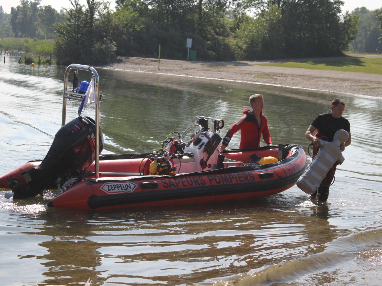 Il y a environ 2 noyades par saison dans le parc - LyonMag