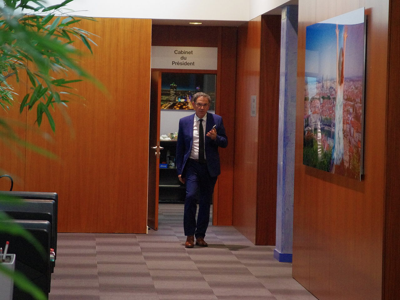 David Kimelfeld a pris ses quartiers - LyonMag