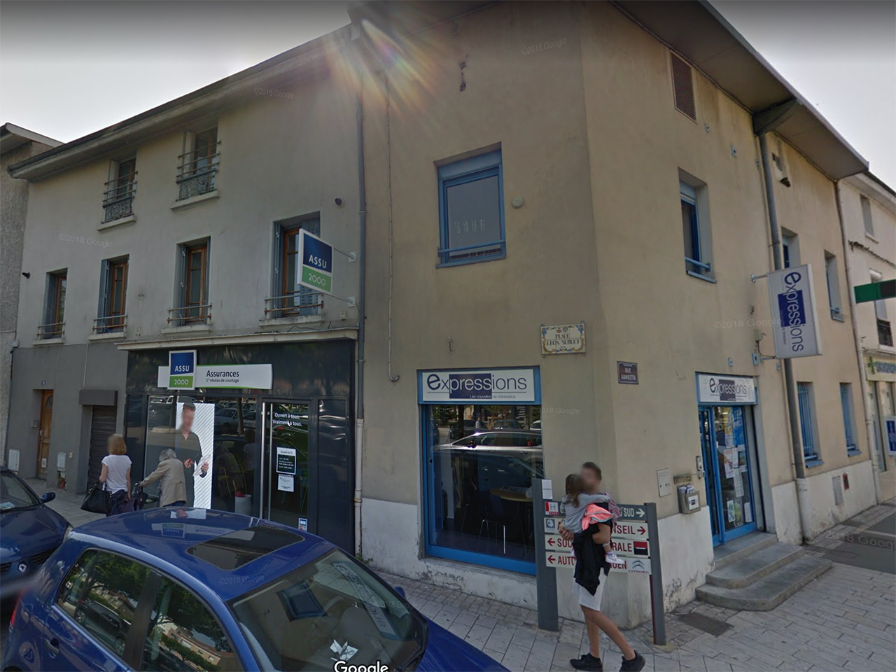 Vénissieux deux immeubles évacués car menaçant de s’effondrer