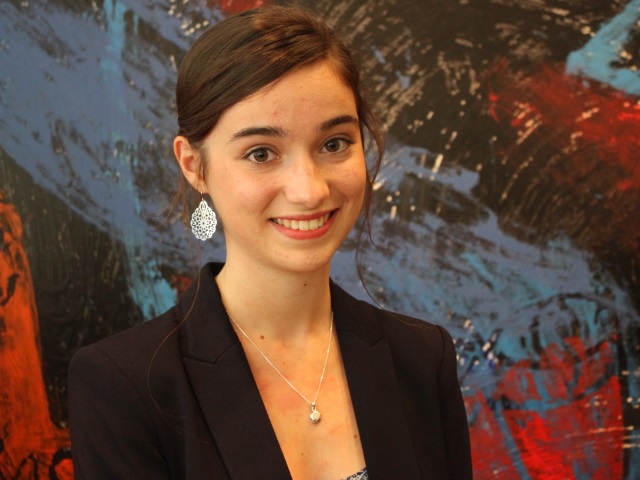 Lucie- Lycée Saint- Marc dans le 2e arrondissement- Photo LyonMag.com