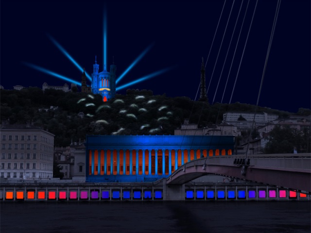 DR - Le Grand Orchestre de Fourvière, quais de Saône