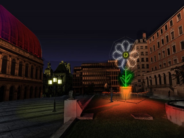 DR - La Marguerite place Louis-Pradel