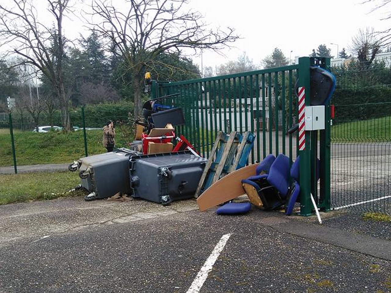 Le campus Porte des Alpes de Lyon 2 bloqué ce jeudi - DR