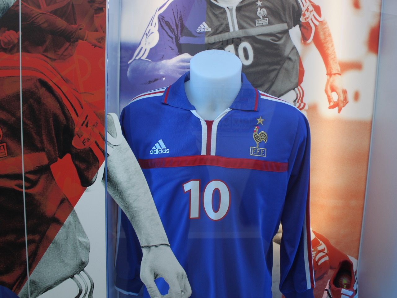 Le maillot de Zidane - Lyonmag.com