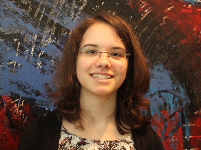 Maëliss- Lycée de la Côtière à La Boisse (01)- Photo LyonMag.com