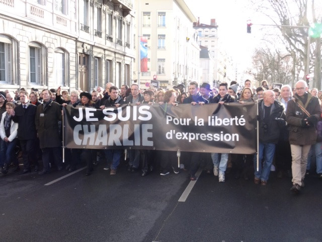 La marche républicaine de Lyon - LyonMag