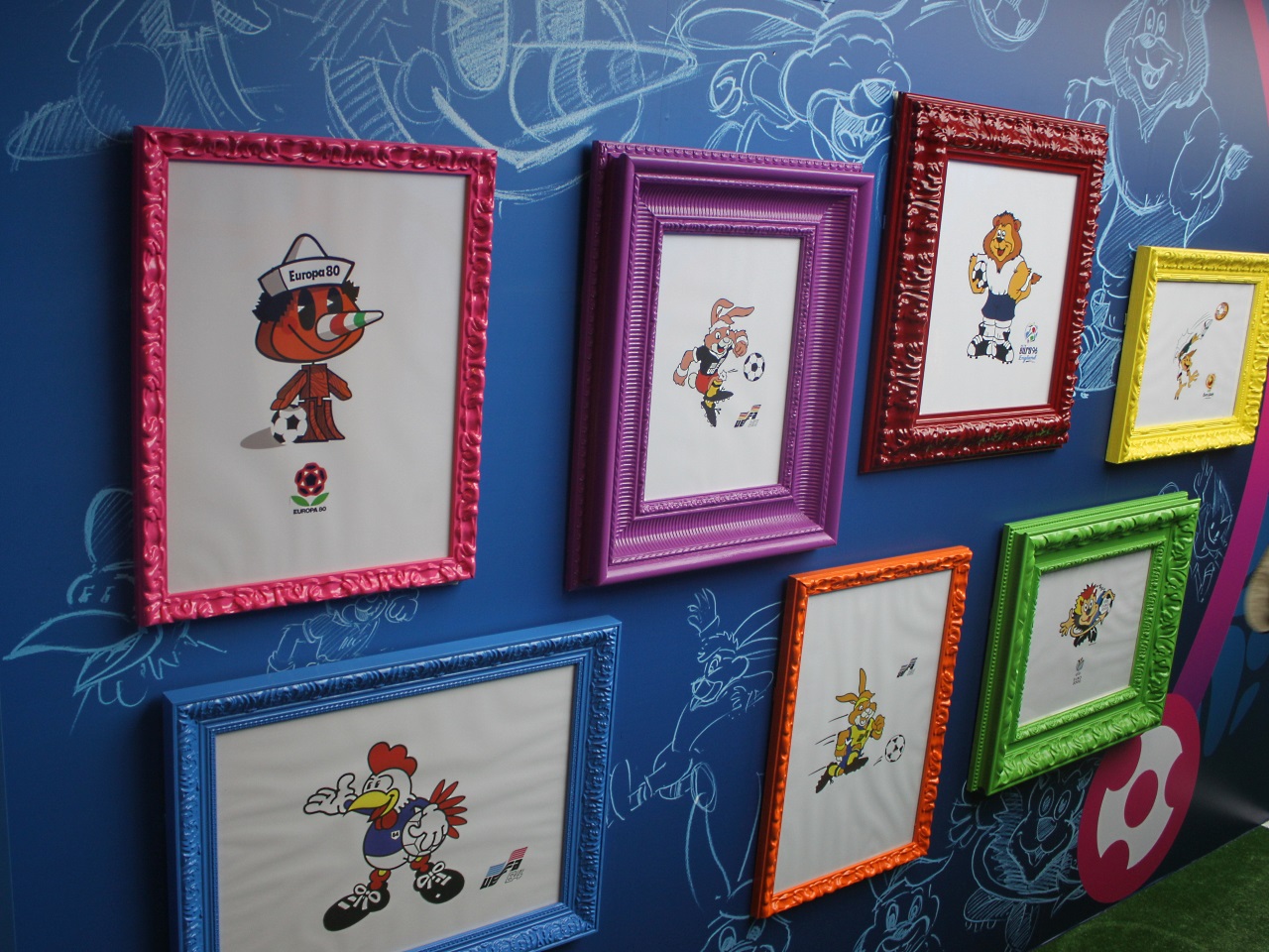 Les mascottes des précédentes compétitions - Lyonmag.com