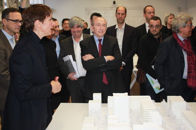 Christine Binswanger a détaillé le début de la phase 2 - LyonMag