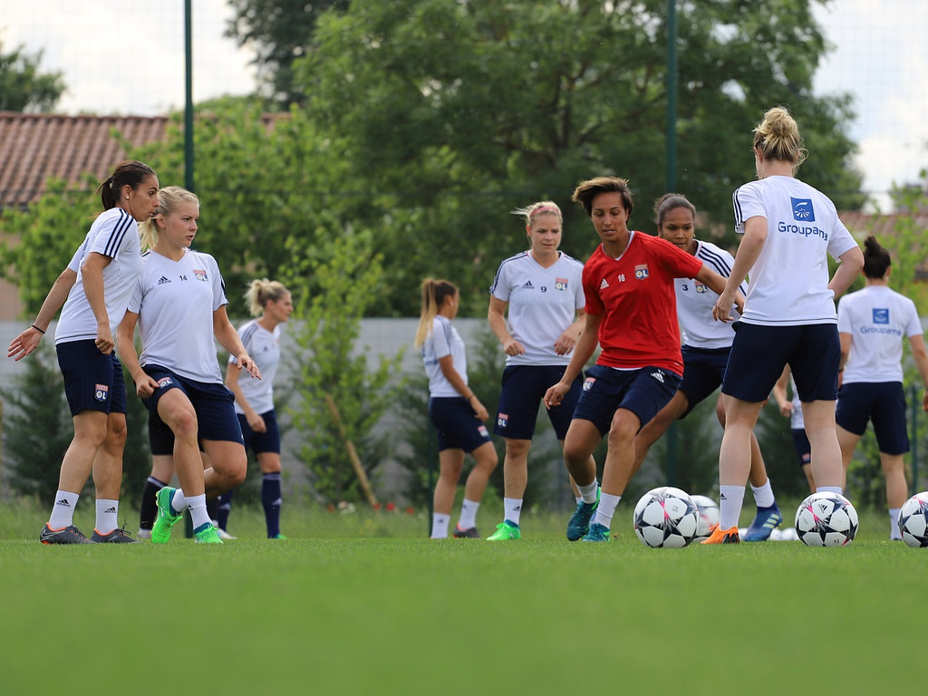 Reprise Des Entra nements Pour L OL F minin