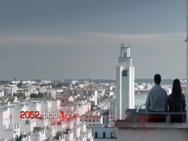 La série a principalement été tournée dans le Rhône, ici Villeurbanne - DR