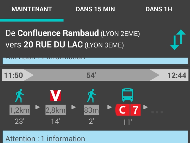 Optymod, le nouveau navigateur GPS de Lyon - LyonMag.com