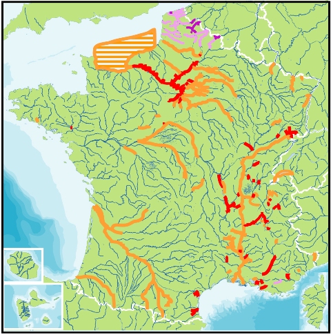 Atlas des sites aquatiques pollués aux PCB - DR Robin des Bois - Avril 2013