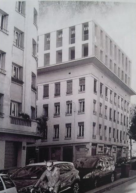 Visuel officiel permettant de se rendre compte de l'ajout souhaité de deux étages - DR