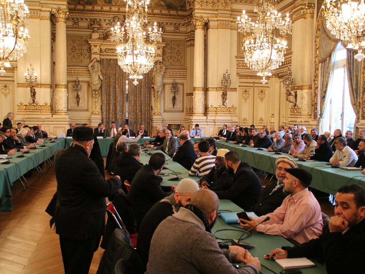 Les responsables du culte musulman réunis à la préfecture du Rhône - LyonMag