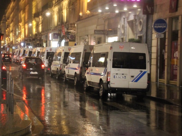 150 policiers étaient mobilisés pour surveiller les 80 manifestants - LyonMag