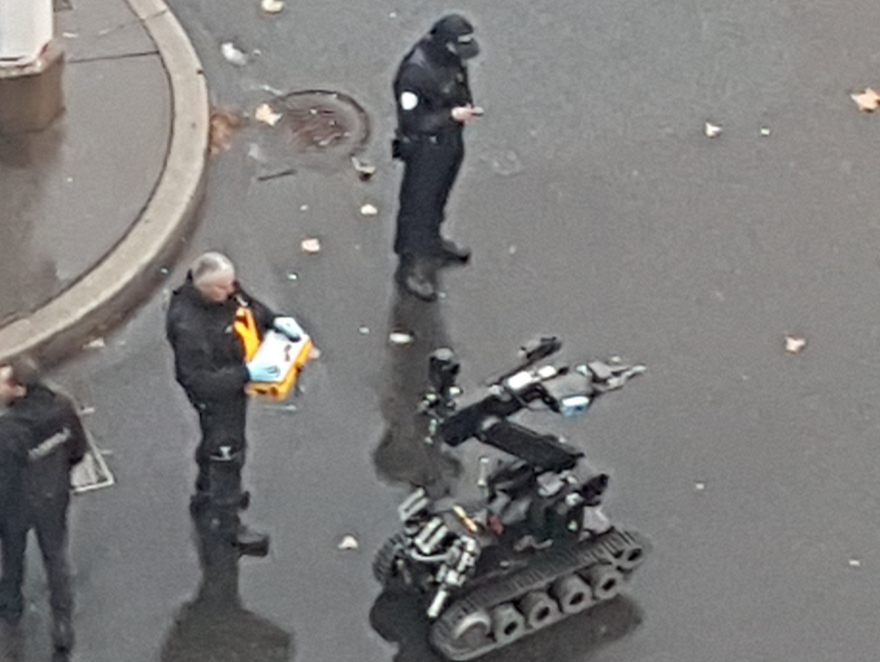 Les démineurs ont été appelés en renfort - Lyonmag.com