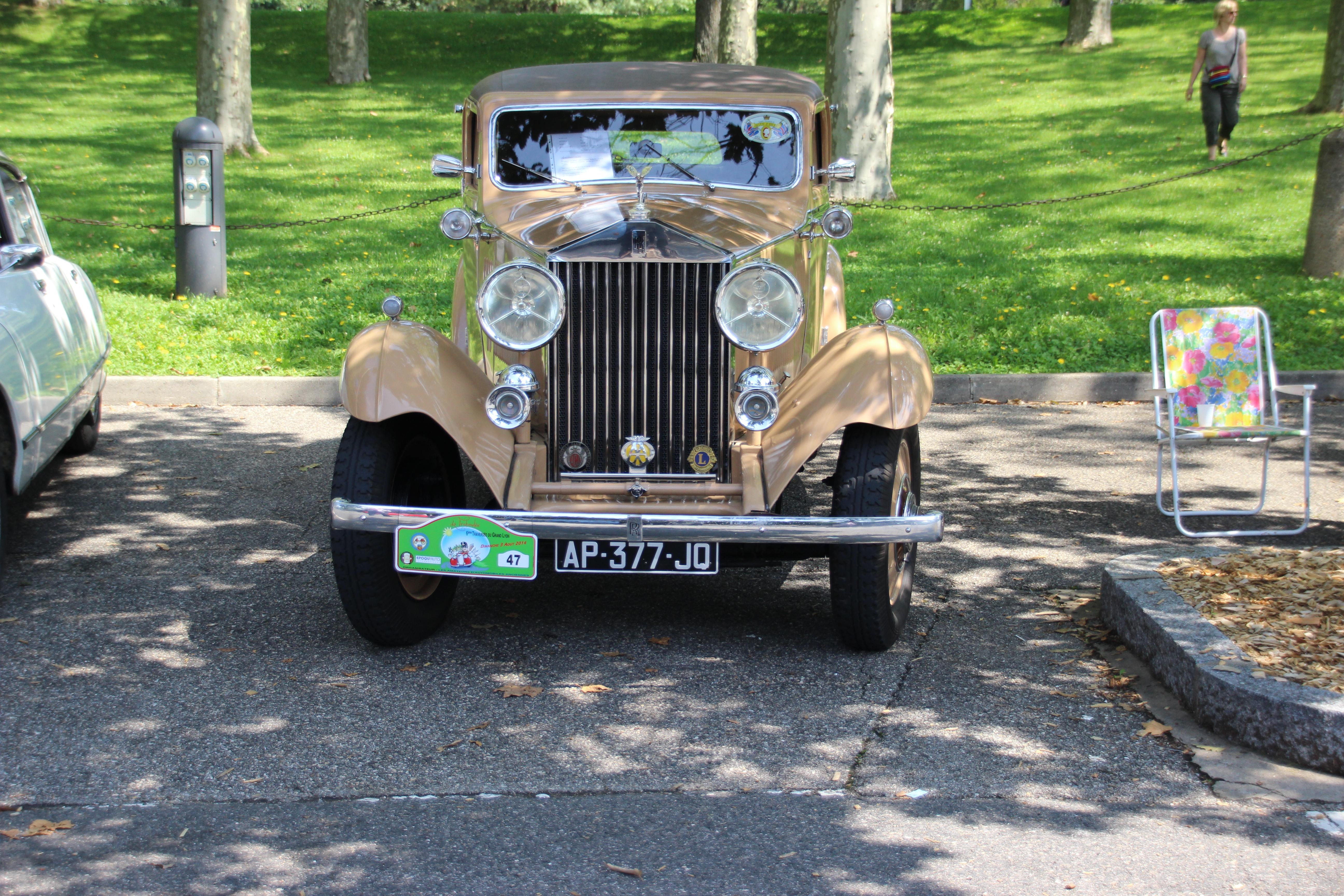 Rolls-Royce de 1933 - Photo LyonMag