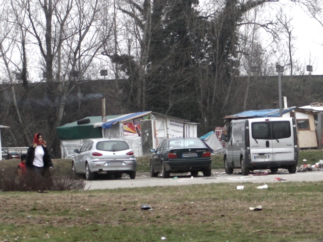 Le camp de Saint-Fons au début de l'année - LyonMag