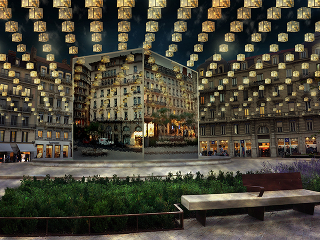 La Place des Jacobins - DR Ville de Lyon