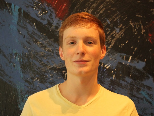 Théo- Lycée polyvalent Claude Bernard à Villefranche- Photo LyonMag.com