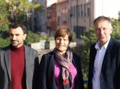 Grégory Doucet, Béatrice Vessiller et Bruno Bernard - LyonMag