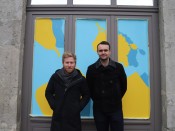 Jean-François Têtedoie et son associé Florent Poulard- LyonMag