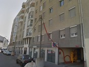 C'est dans cette rue que les pompiers sont mobilisés - DR Google