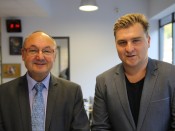 Gérard Angel et Elliott Aubin - LyonMag