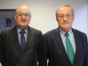 Gérard Collomb et Gilbert-Luc Devinaz - LyonMag