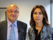 Gérard Angel et Octavie Vericel - LyonMag