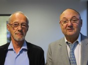 Yves Botton et Gérard Angel - LyonMag