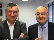 Christophe Guilloteau et Gérard Angel - LyonMag