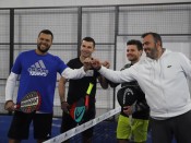 Jo-Wilfried Tsonga, Anthony Lopes, Thierry Ascione et Johan Bergeron- LyonMag