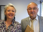 Nathalie Pradines et Gérard Angel - LyonMag