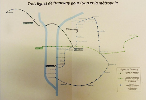 Les tramways souhaités par EELV - LyonMag