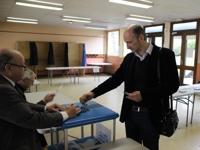 Etienne Tête a voté vers 9h dans le 9e arrondissement - LyonMag